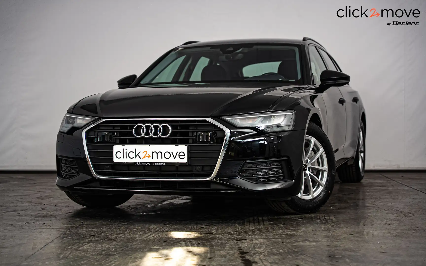 Audi A6 A6 Avant 35 TDi S tronic (EU6AP) Noir - 1