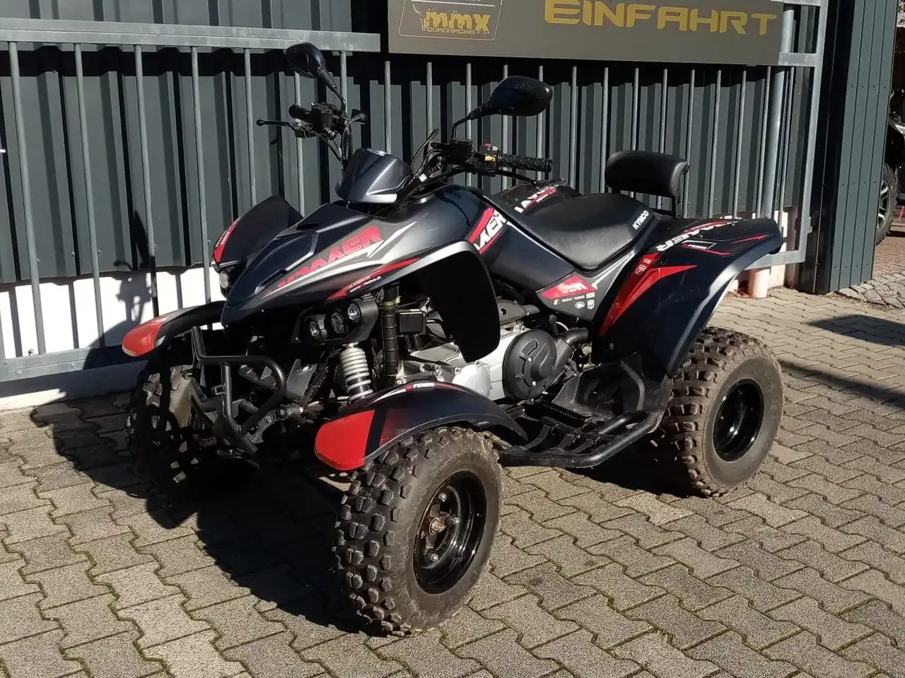 Kymco Maxxer 300
