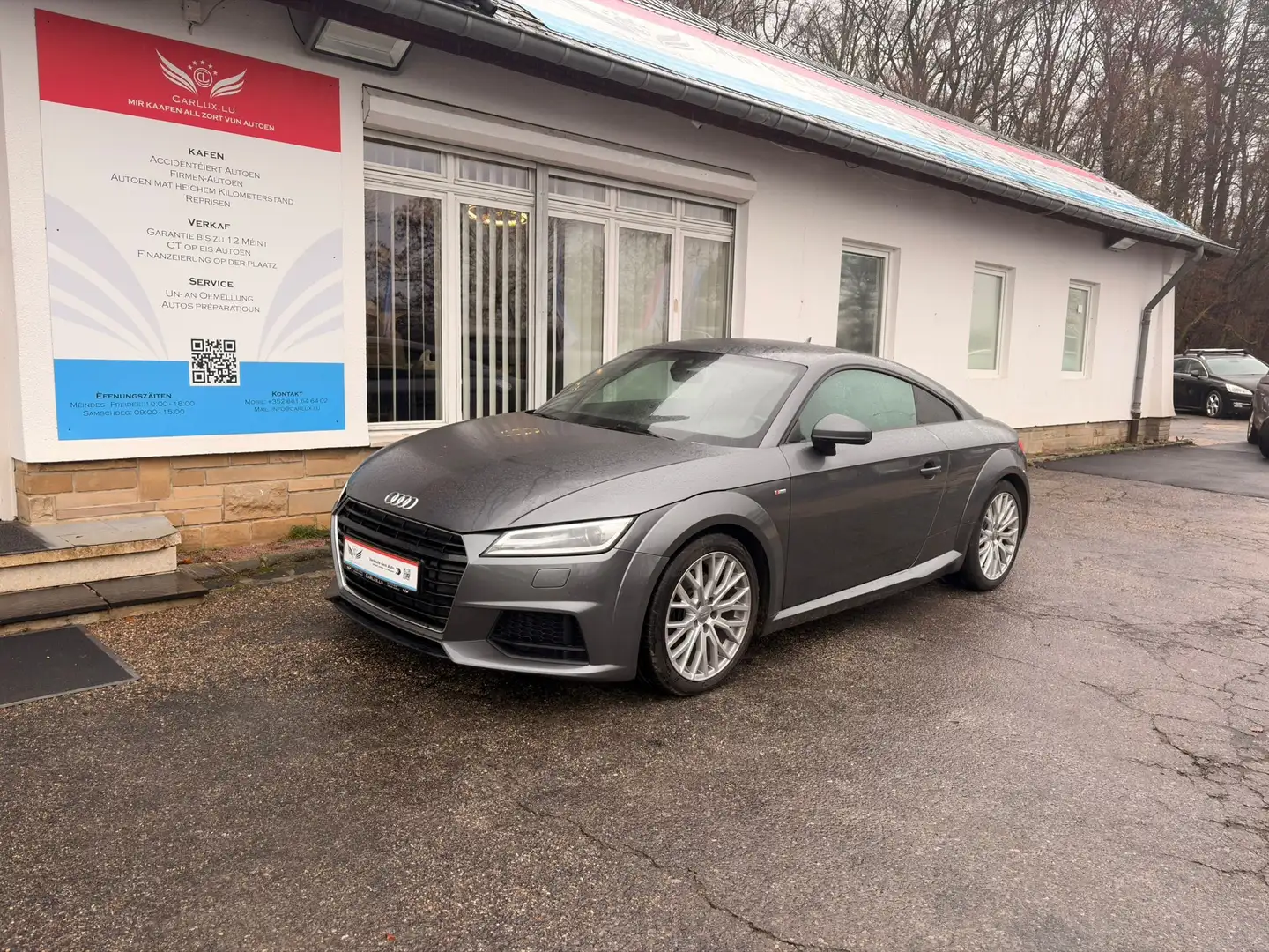 Audi TT 2.0 TFSI Gris - 1