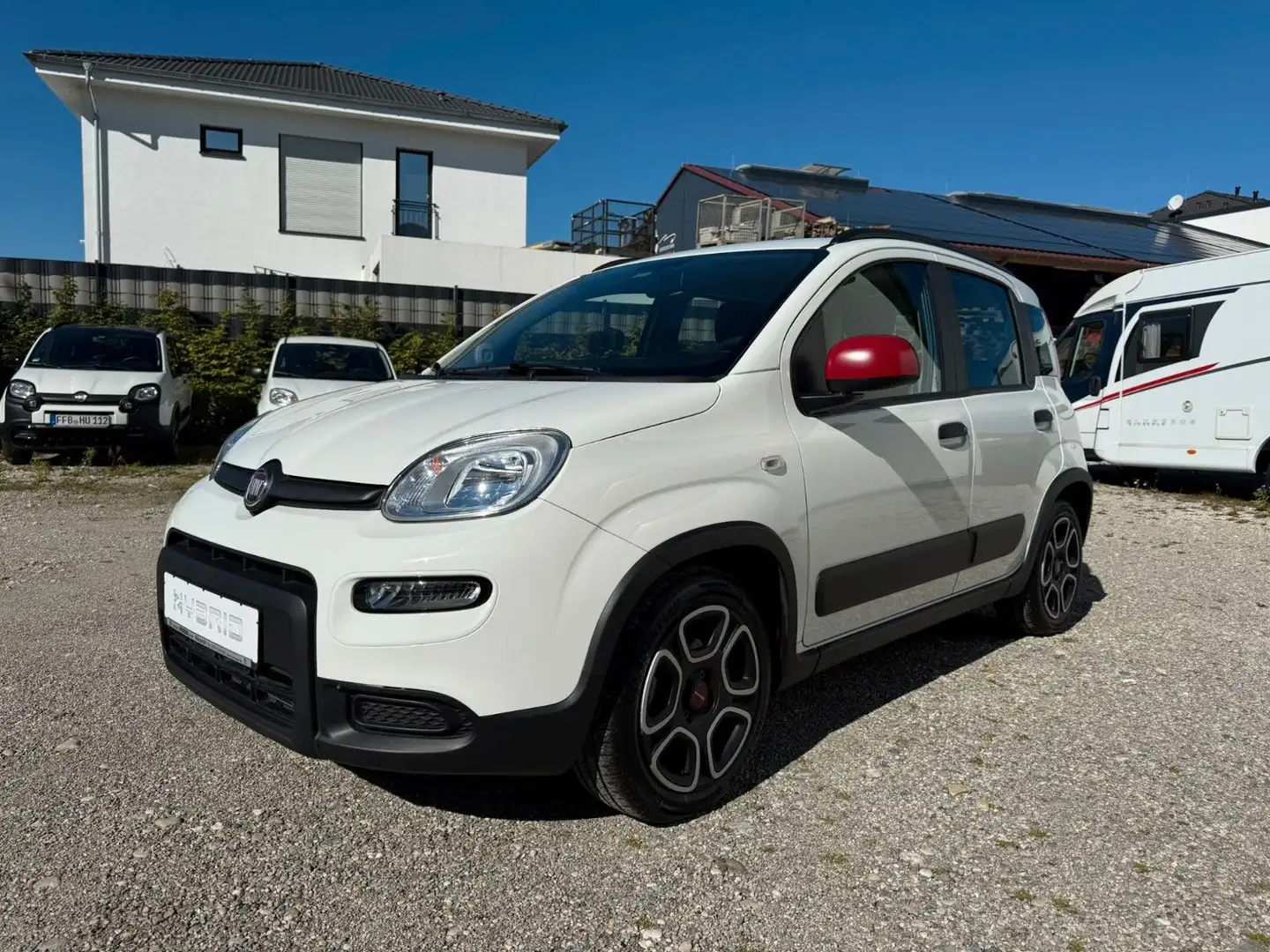 Fiat Panda City Life Hybrid 1.0 70PS Weiß - 1