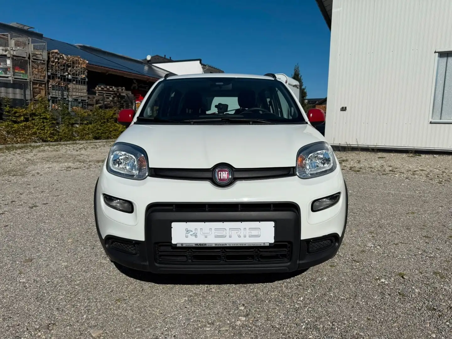 Fiat Panda City Life Hybrid 1.0 70PS Weiß - 2