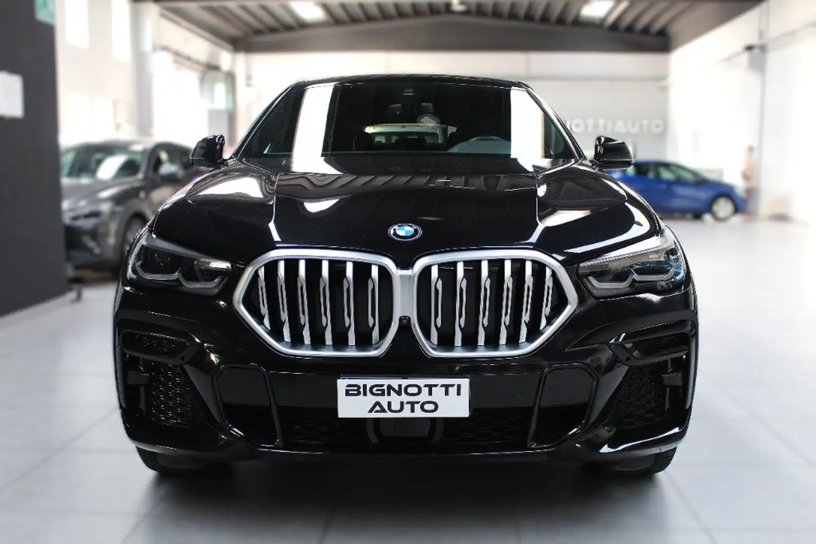BMW X6 xDrive30d 48V Msport-IVA ESPOSTA Nero - 2