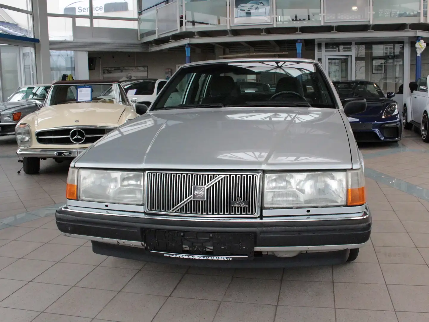 Volvo 960 Volvo 960 Silber - 2