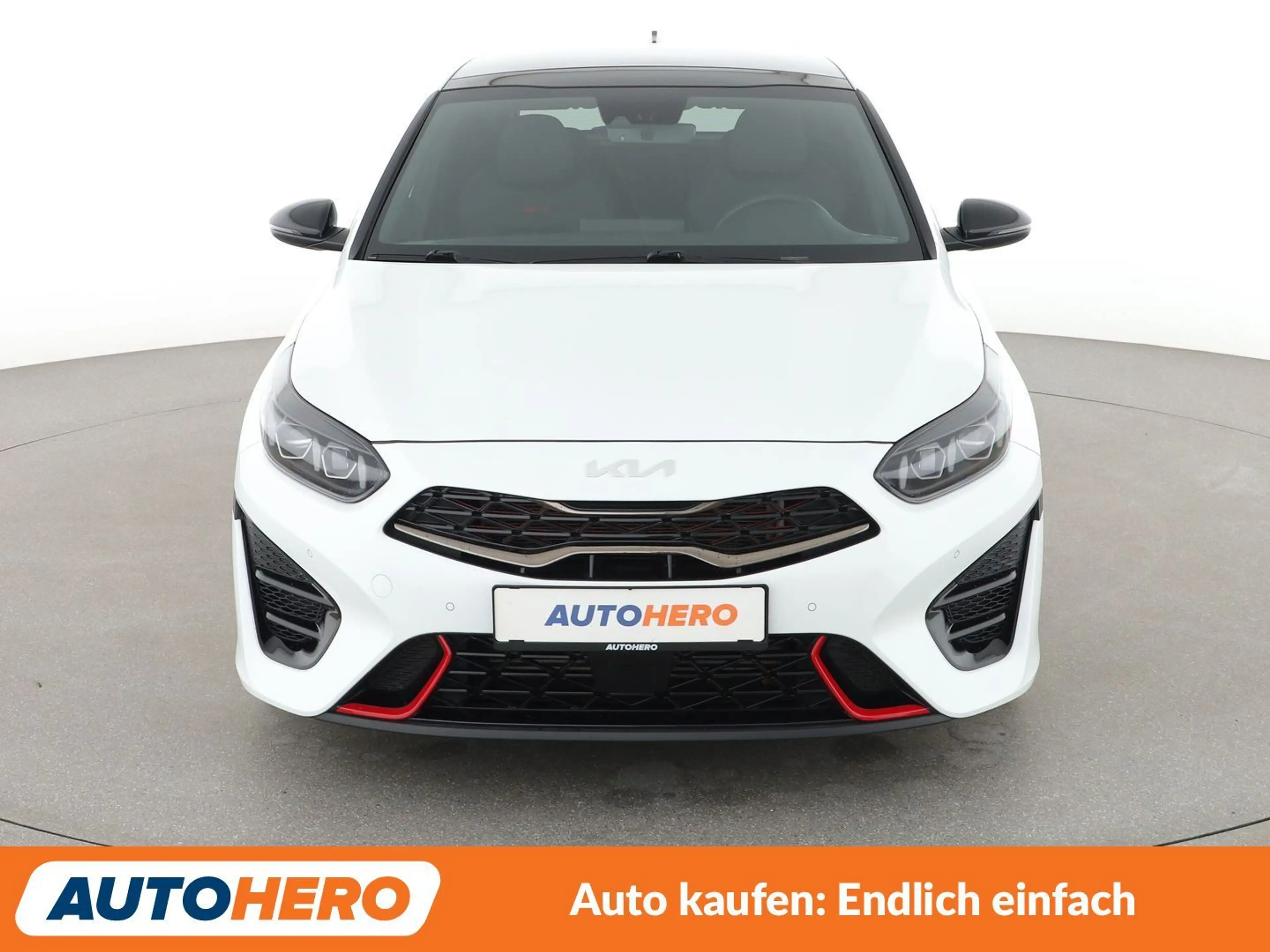 Kia Ceed / cee'd 1.6 TGDI GT Aut*NAVI*LED*ACC*CAM*PDC*SHZ* — photo 9