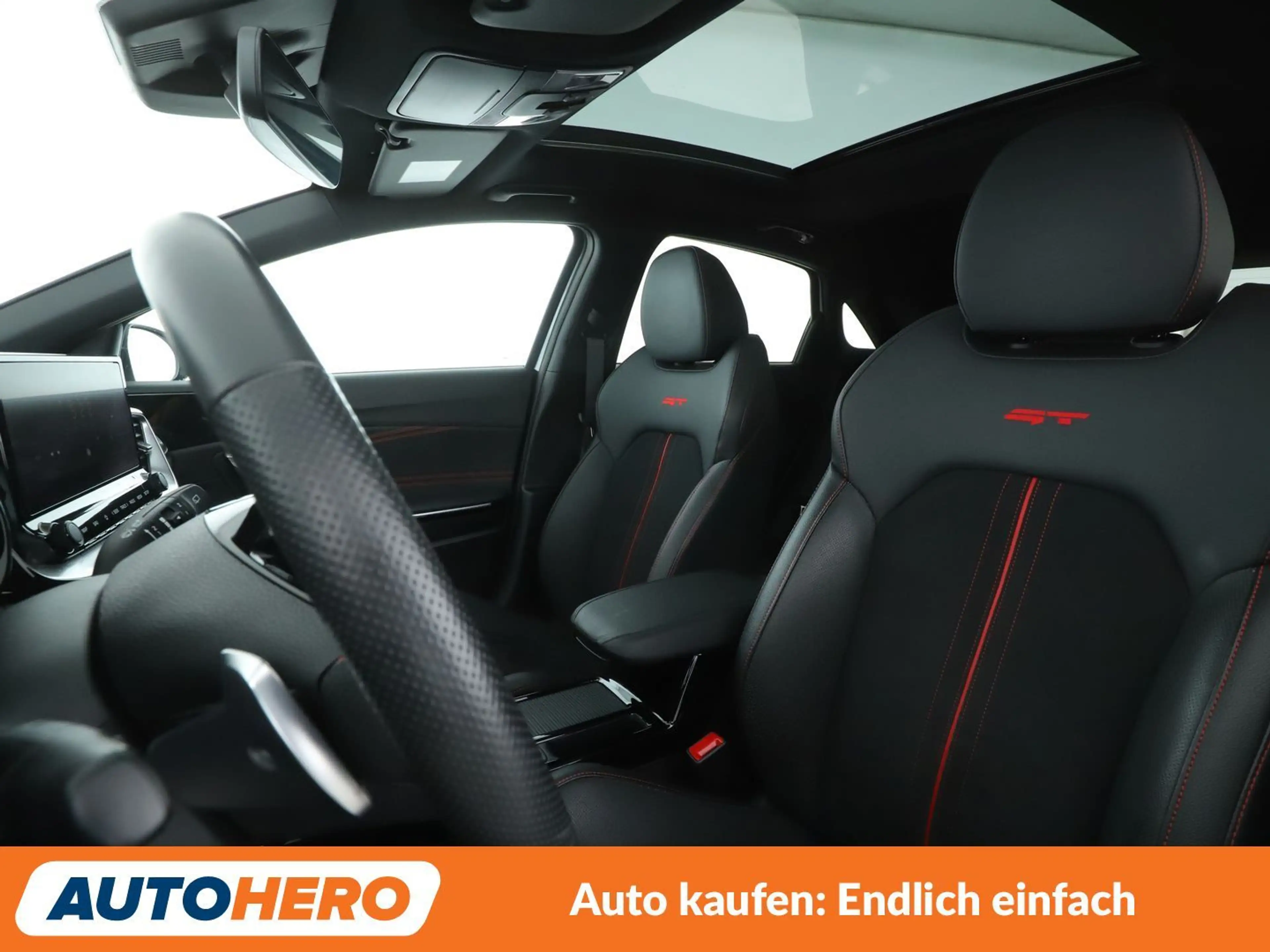 Kia Ceed / cee'd 1.6 TGDI GT Aut*NAVI*LED*ACC*CAM*PDC*SHZ* — photo 10