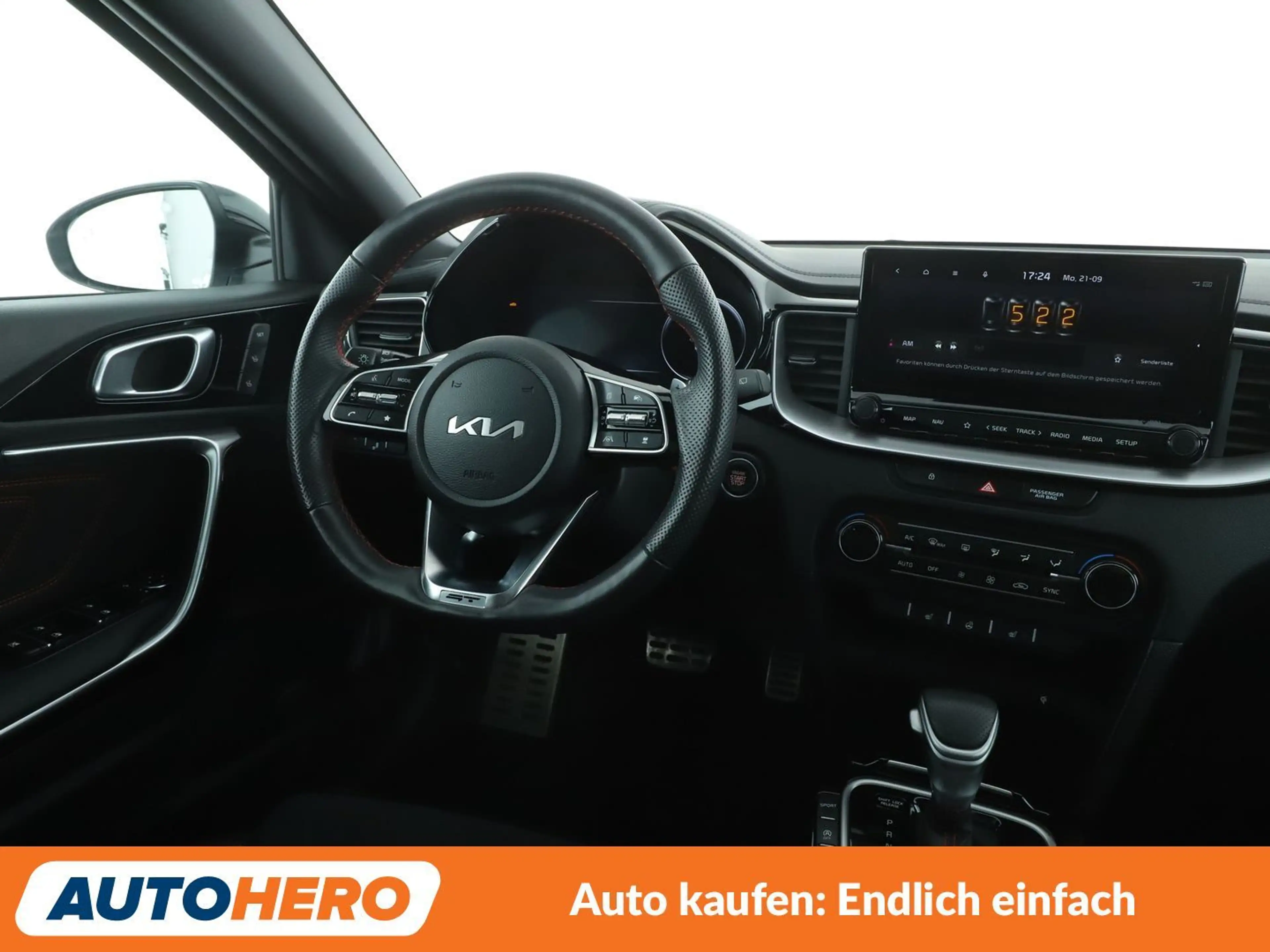 Kia Ceed / cee'd 1.6 TGDI GT Aut*NAVI*LED*ACC*CAM*PDC*SHZ* — photo 13