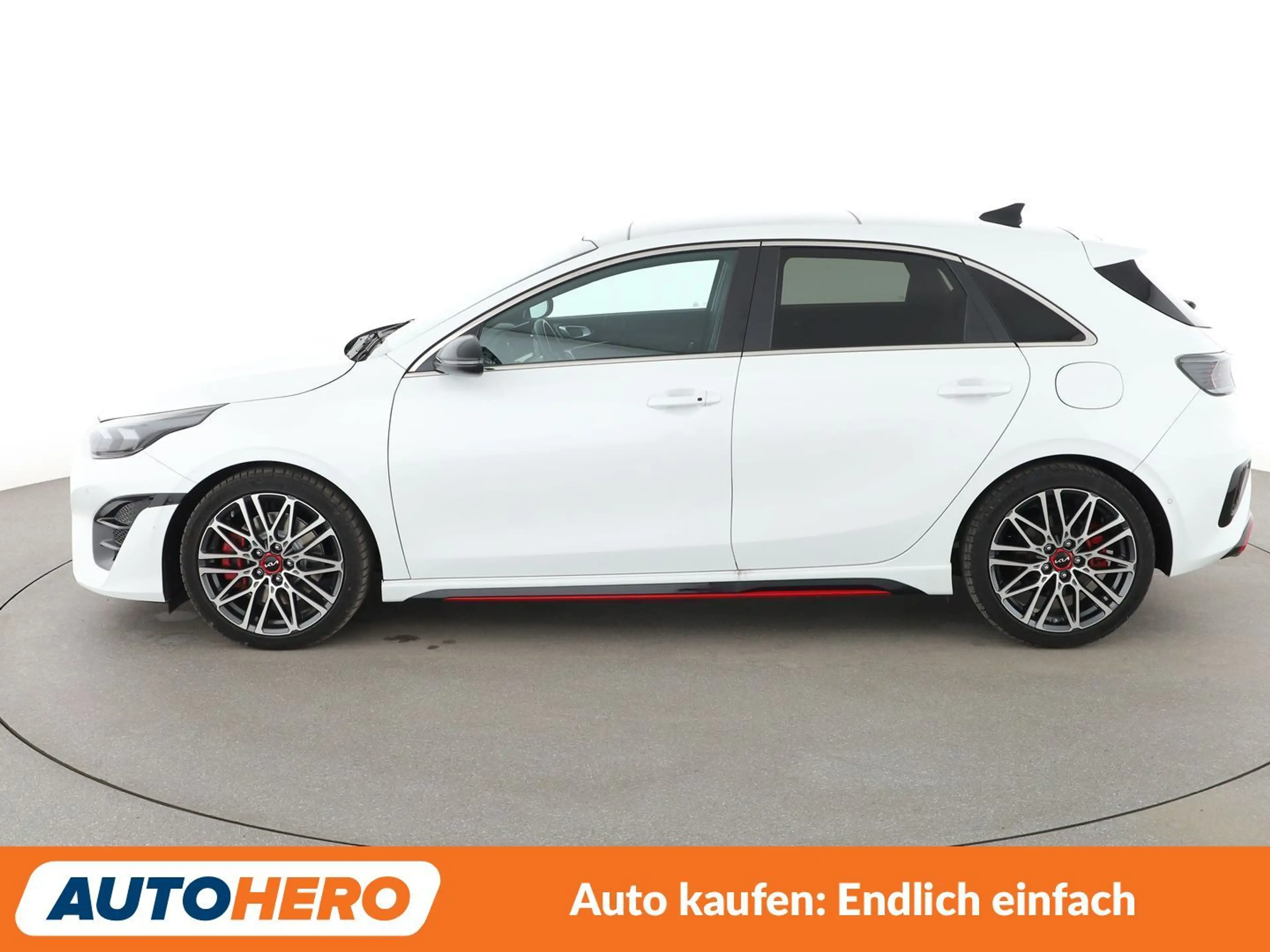 Kia Ceed / cee'd 1.6 TGDI GT Aut*NAVI*LED*ACC*CAM*PDC*SHZ* — photo 3