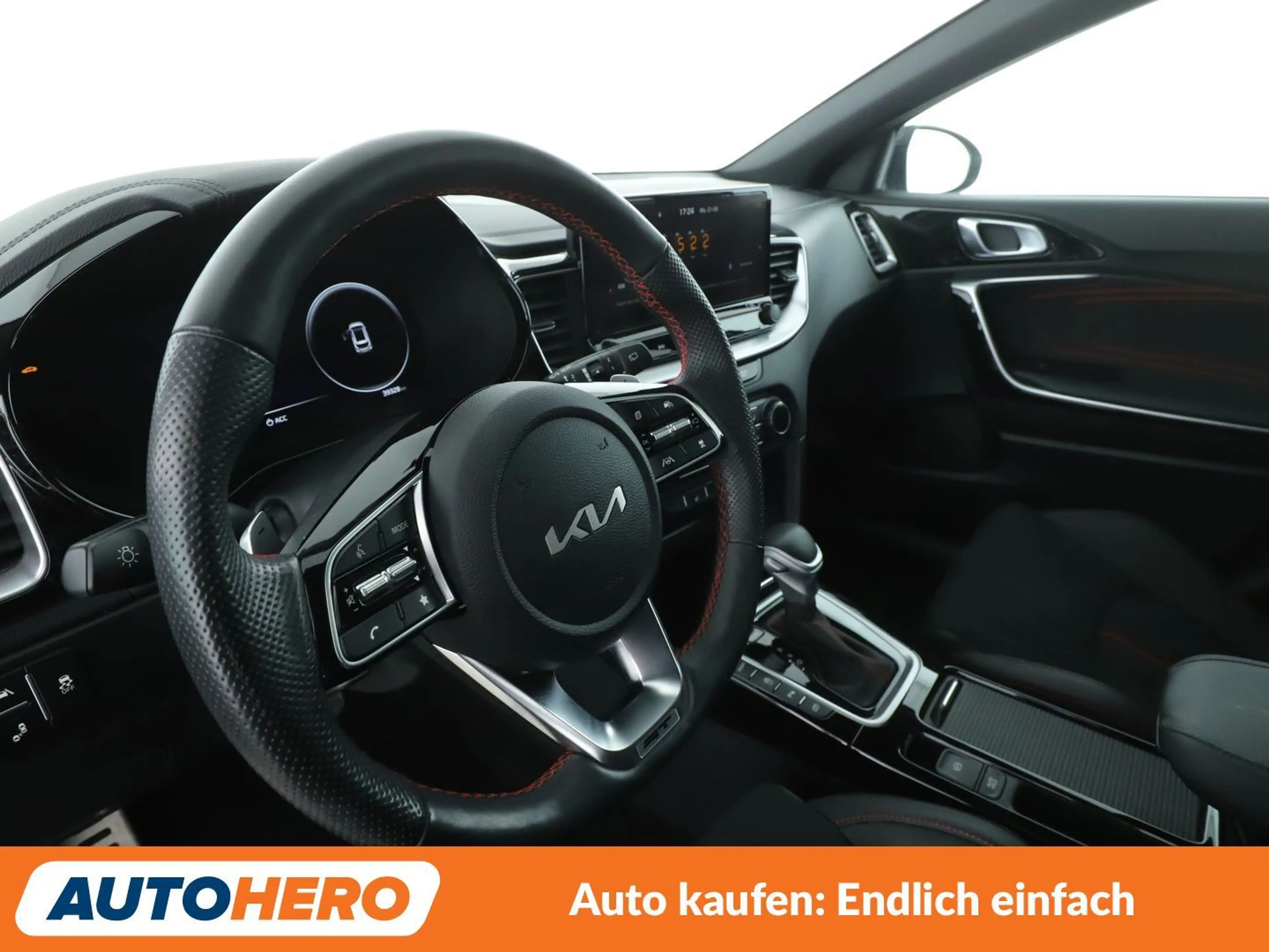 Kia Ceed / cee'd 1.6 TGDI GT Aut*NAVI*LED*ACC*CAM*PDC*SHZ* — photo 11