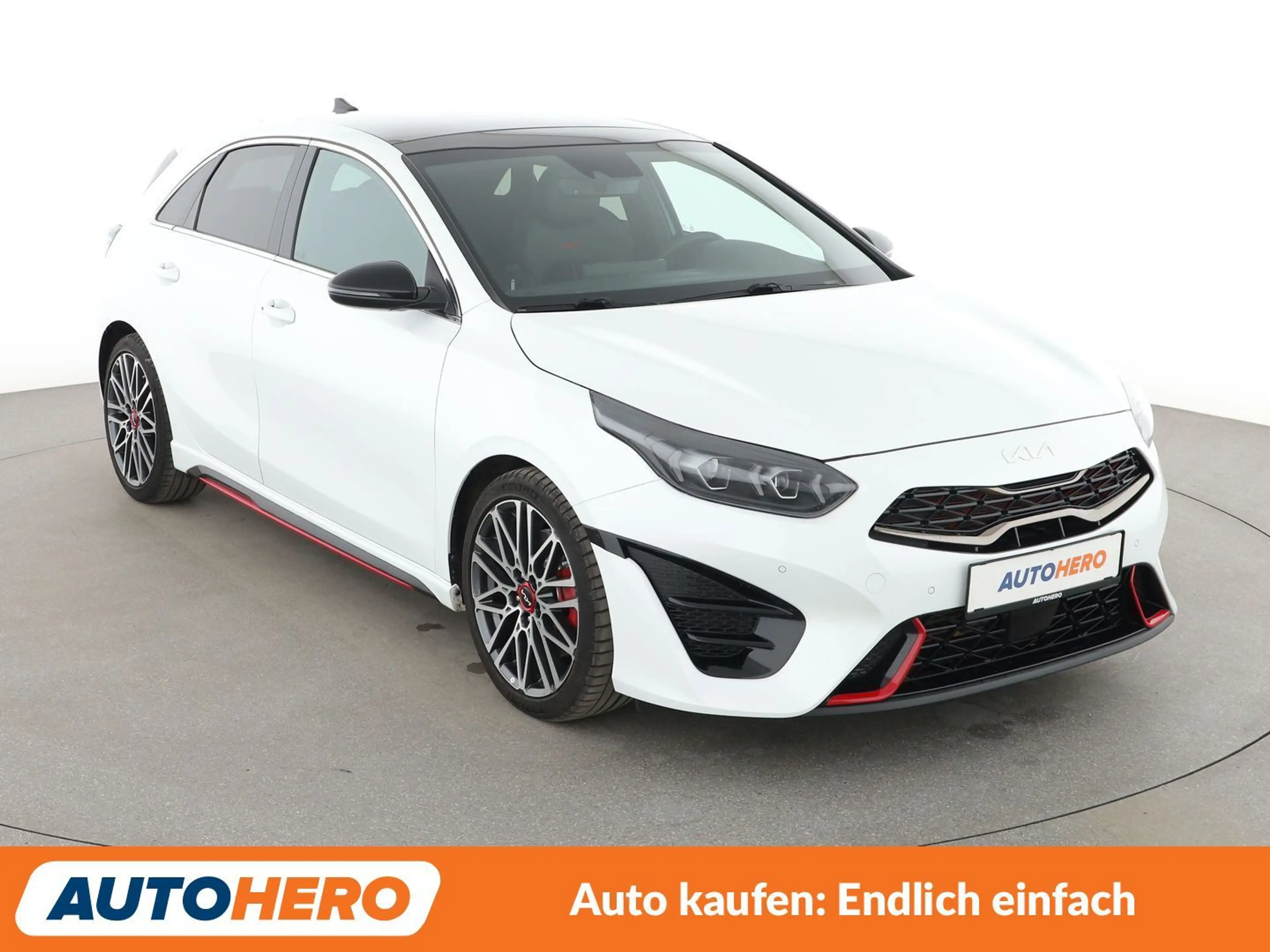 Kia Ceed / cee'd 1.6 TGDI GT Aut*NAVI*LED*ACC*CAM*PDC*SHZ* — photo 8