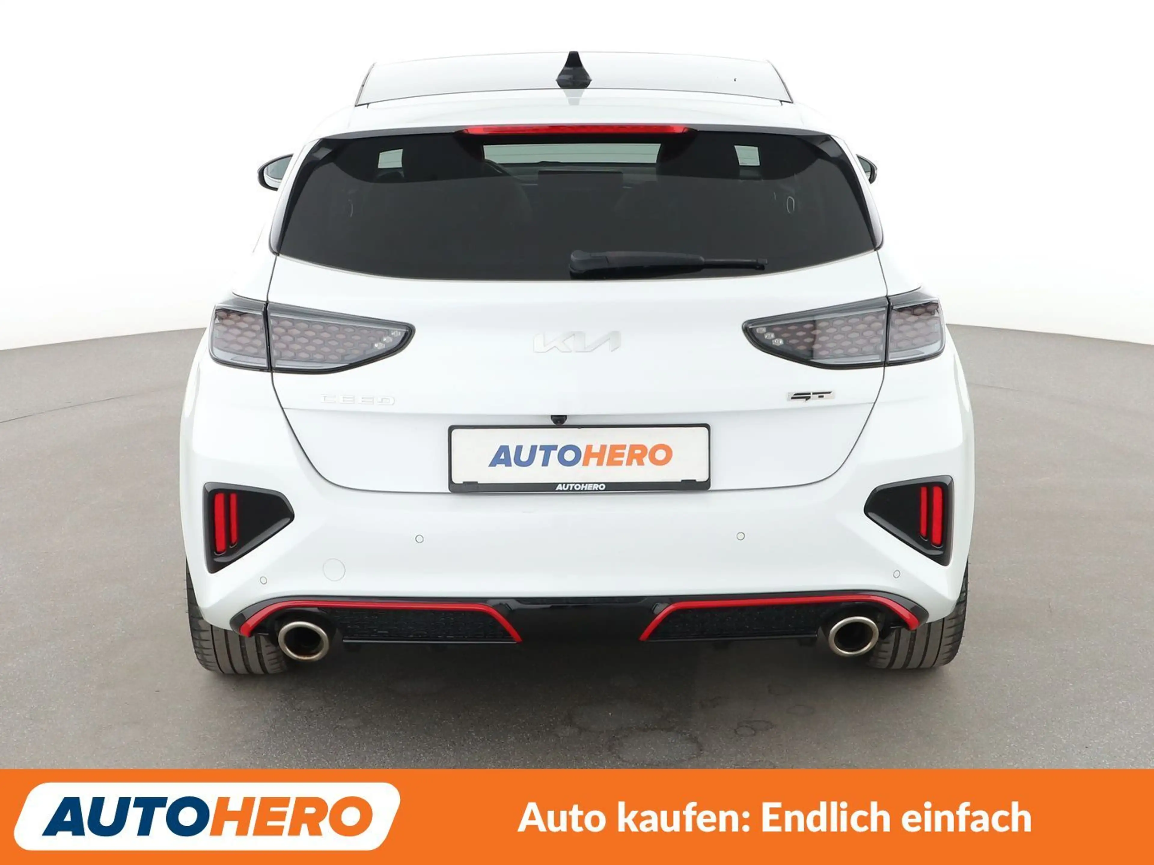 Kia Ceed / cee'd 1.6 TGDI GT Aut*NAVI*LED*ACC*CAM*PDC*SHZ* — photo 5