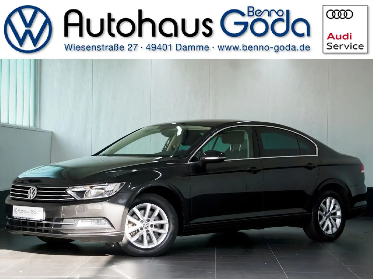 Volkswagen Passat Comfortline 1.4 TSI 6-Gang Bluetooth Navi Grau - 1