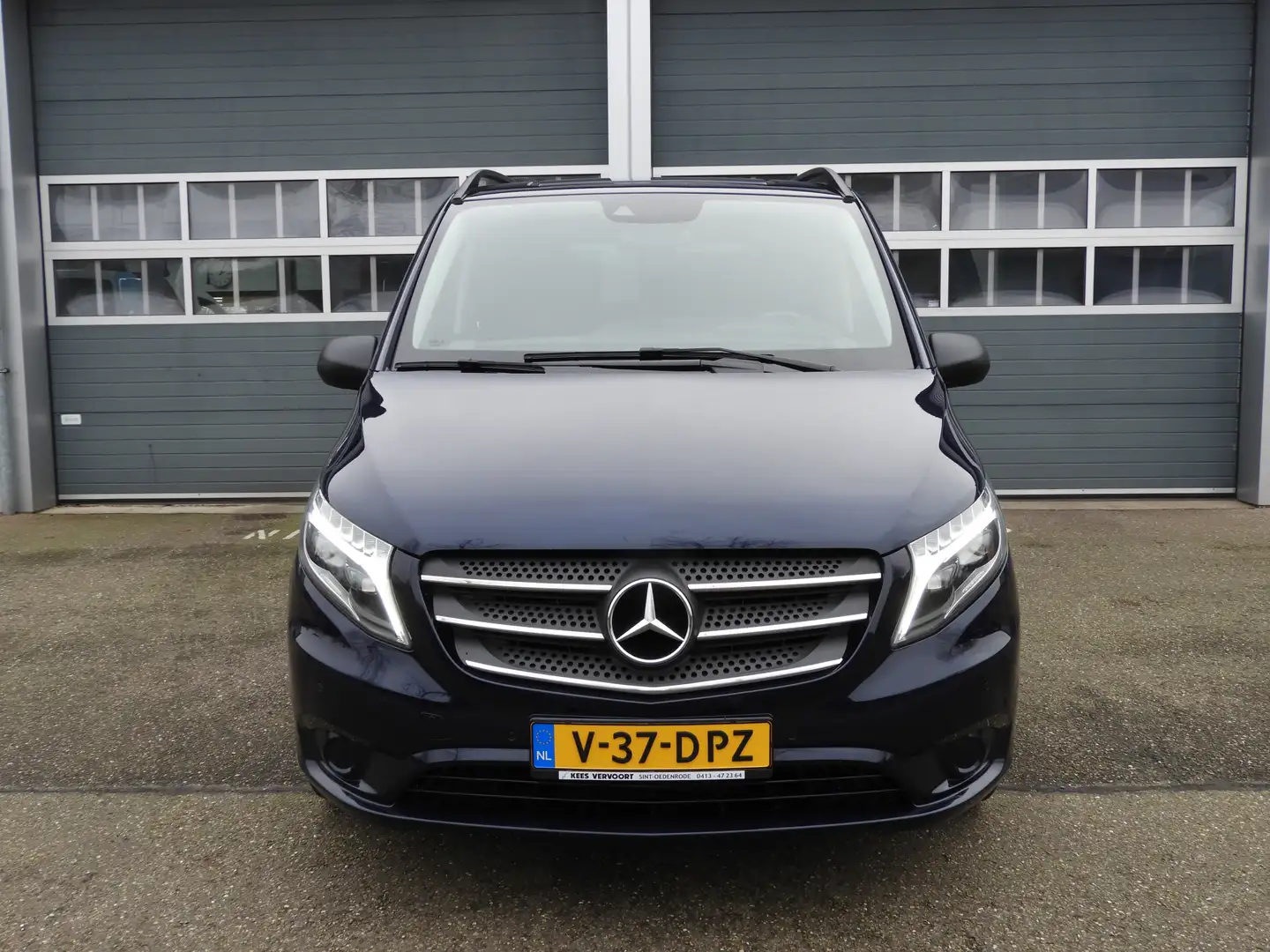 Mercedes-Benz Vito 119 CDI Lang AUT | LED | NAV | CAMERA | TREKHAAK Blauw - 2