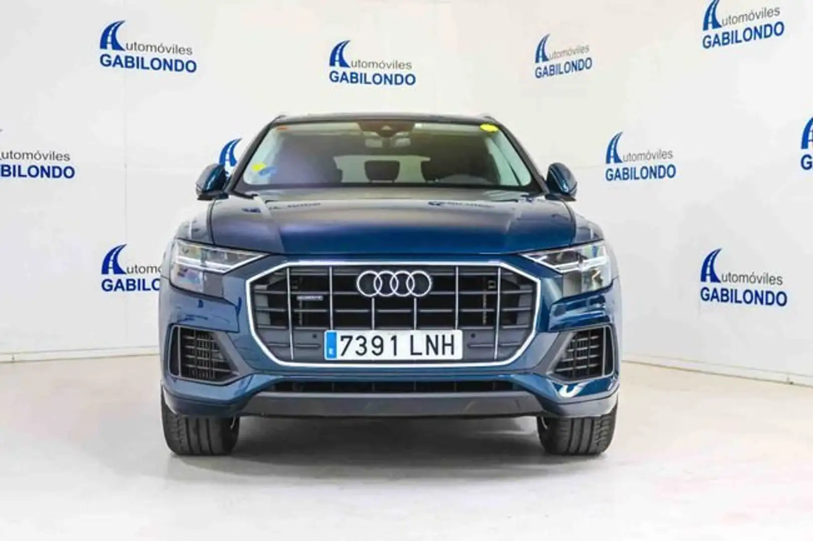 Audi Q8 55 TFSIe 280kW (381CV) quattro tiptronic Azul - 2