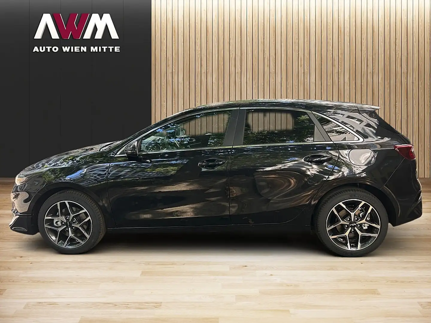 Kia Ceed / cee'd ceed 1,5 TGDI Gold 48V DCT| AUTO WIEN MITTE Schwarz - 2