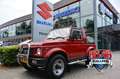 Suzuki Samurai 1.3 Pepper cabrio 4x4 nette staat - verzamelaarsau Rot - thumbnail 1