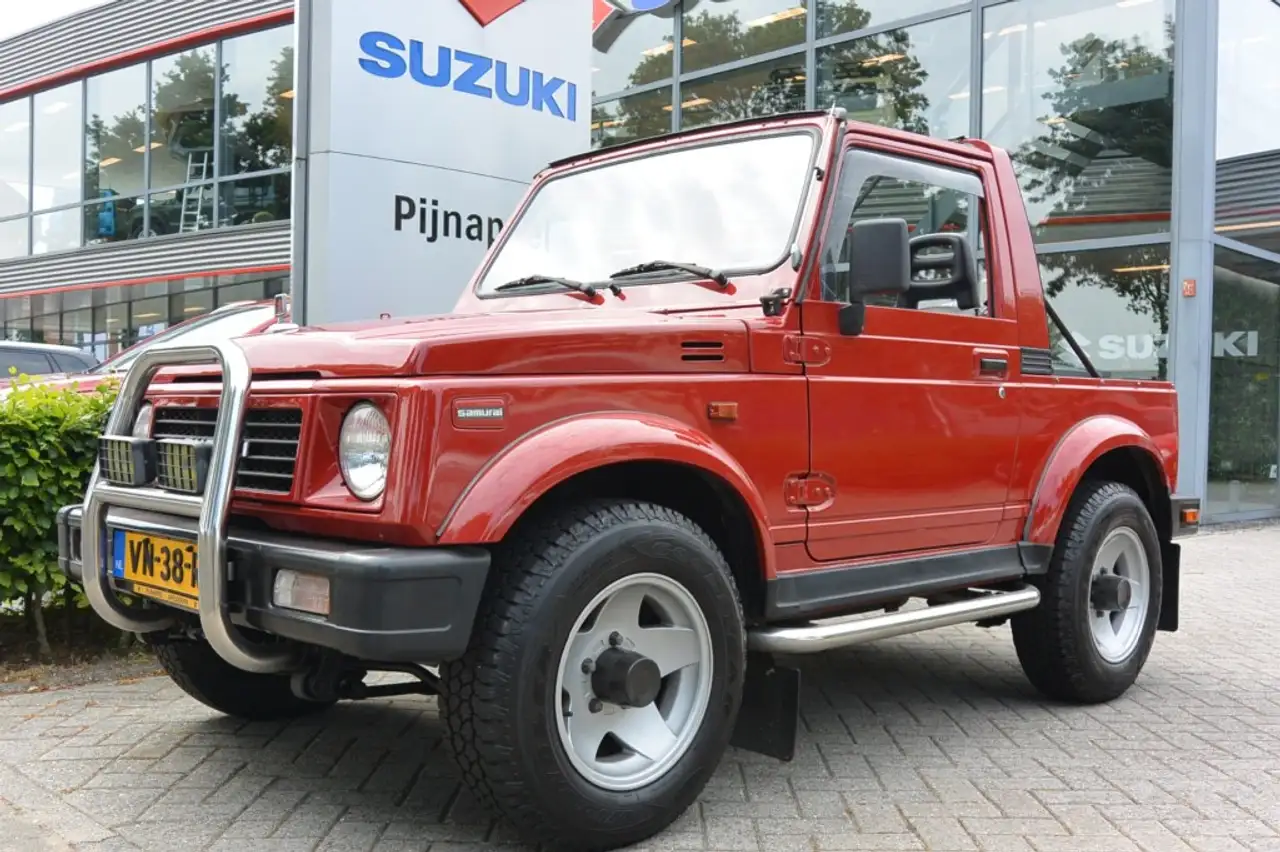 Suzuki Samurai 1.3 Pepper cabrio 4x4 nette staat - verzamelaarsau, foto 3
