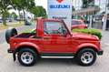 Suzuki Samurai 1.3 Pepper cabrio 4x4 nette staat - verzamelaarsau Rot - thumbnail 11