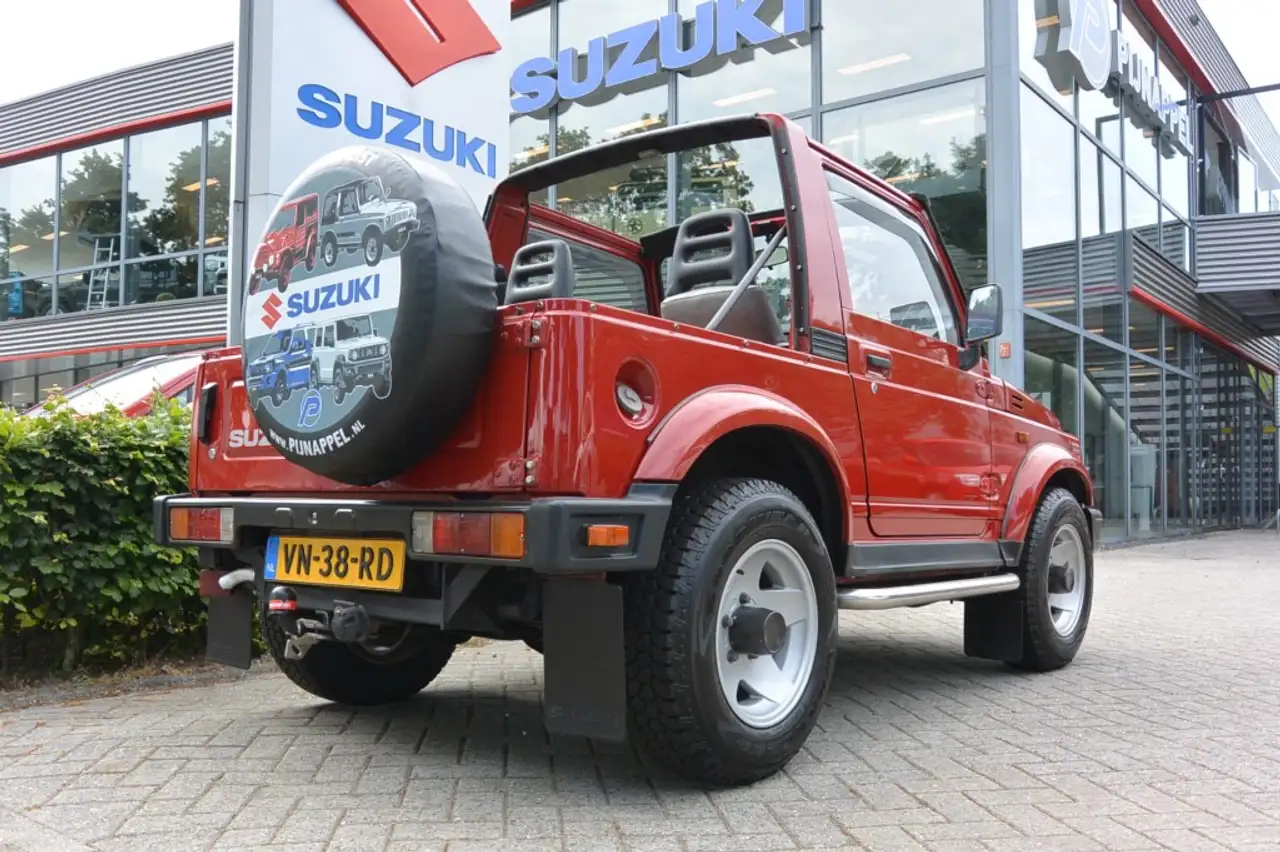 Suzuki Samurai 1.3 Pepper cabrio 4x4 nette staat - verzamelaarsau, foto 9