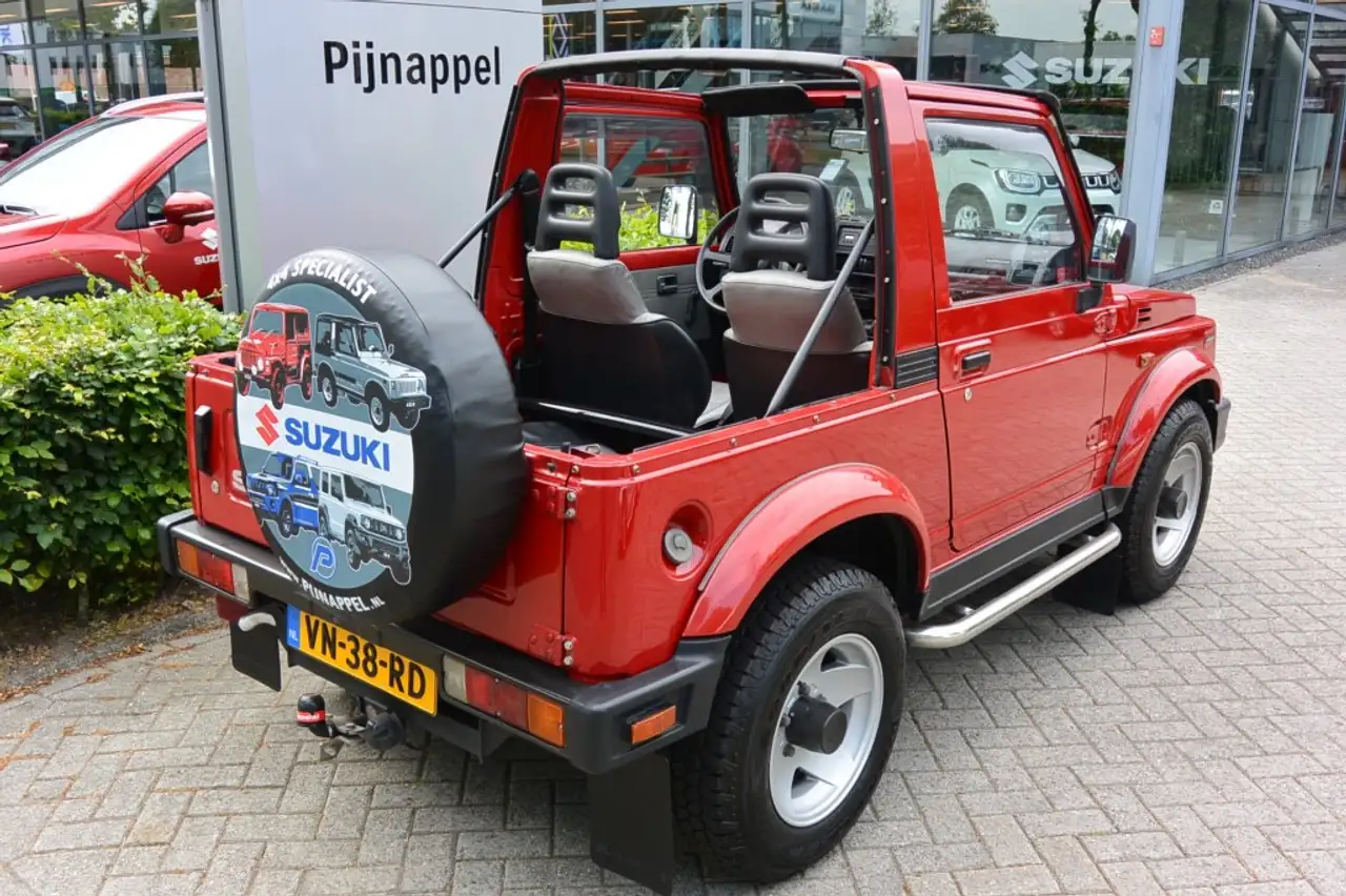 Suzuki Samurai 1.3 Pepper cabrio 4x4 nette staat - verzamelaarsau, foto 10