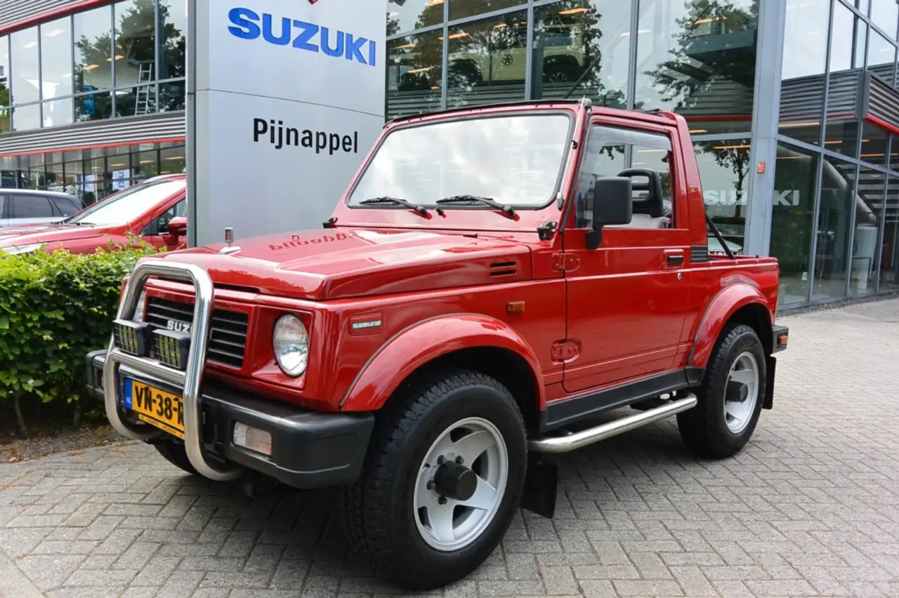 Suzuki Samurai 1.3 Pepper cabrio 4x4 nette staat - verzamelaarsau, foto 4