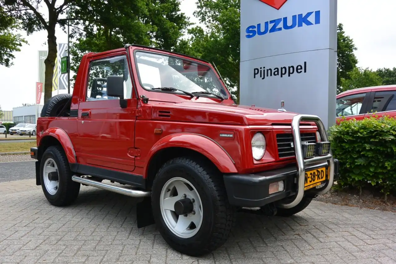 Suzuki Samurai 1.3 Pepper cabrio 4x4 nette staat - verzamelaarsau, foto 12