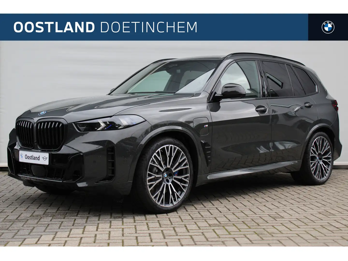 BMW X5 xDrive50e High Executive M Sport Automaat / Panora Grau - 1