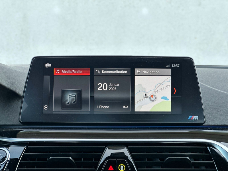 BMW 550 d xDrive Lim. — photo 5