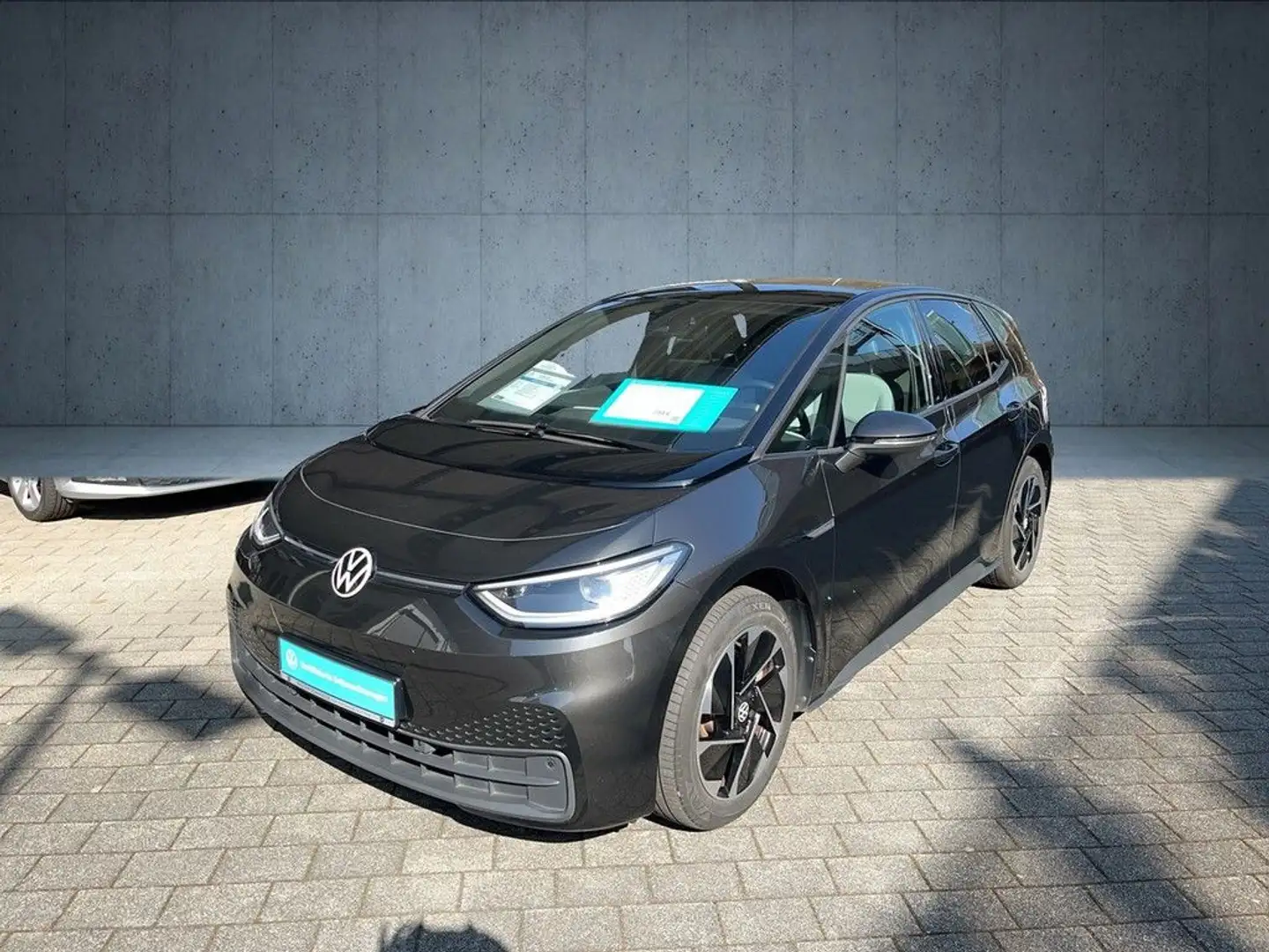 Volkswagen ID.3 Pro Performance Business IQ.Light ACC Grau - 2