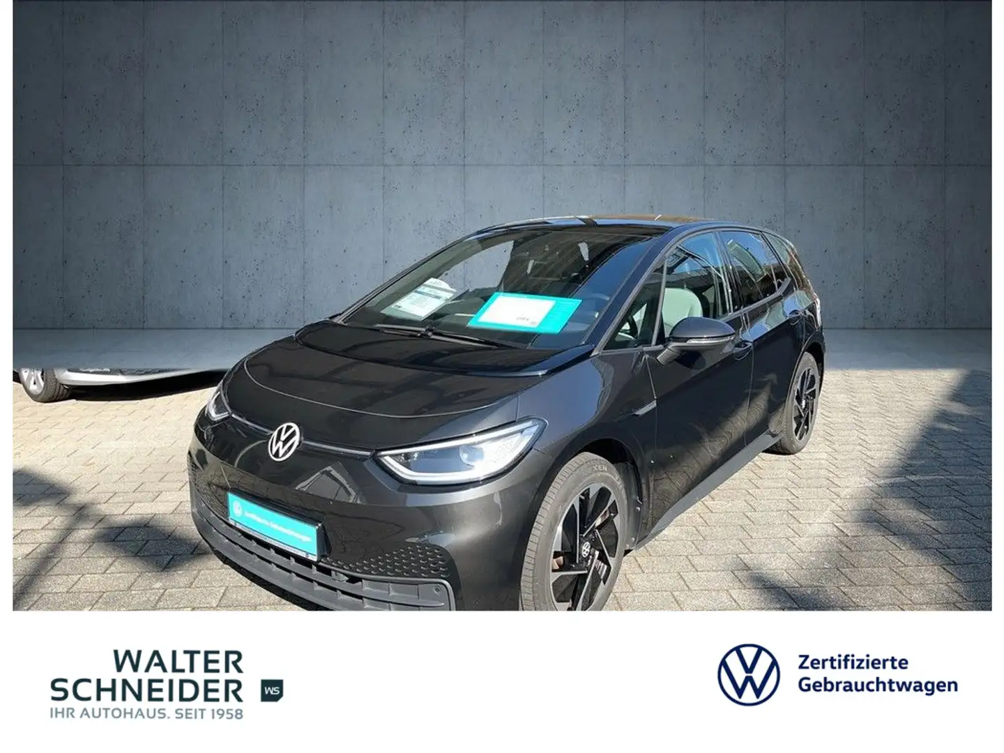 Volkswagen ID.3 Pro Performance Business IQ.Light ACC Grau - 1