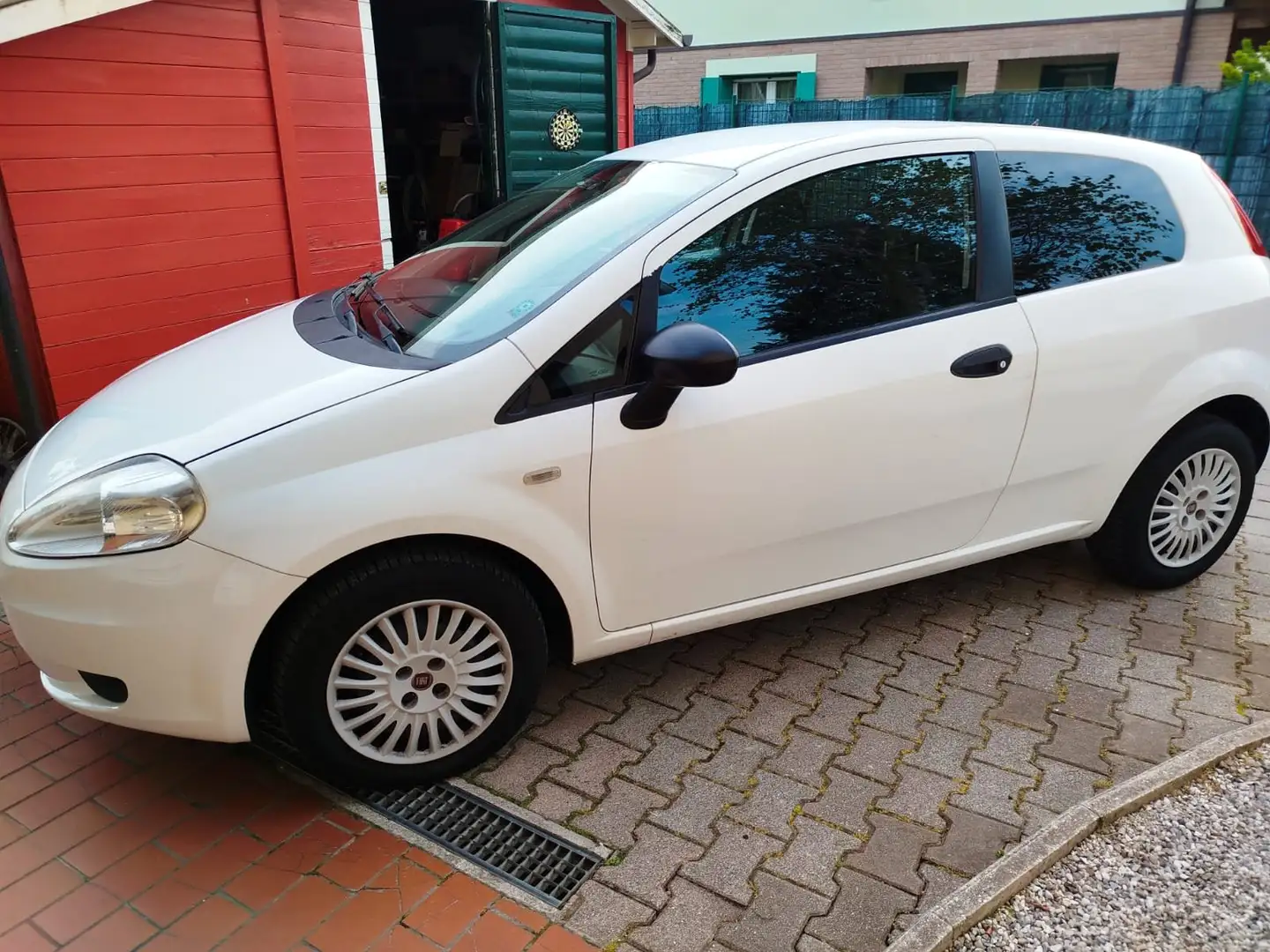 Fiat Grande Punto Grande Punto 3p 1.3 mjt 16v Dynamic 75cv Wit - 1
