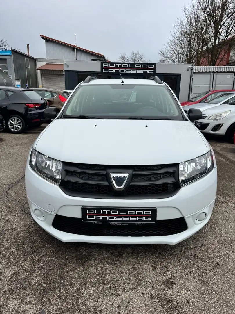 Dacia Logan MCV II Kombi Essentiel*2.HAND*TÜV AU NEU* Weiß - 2
