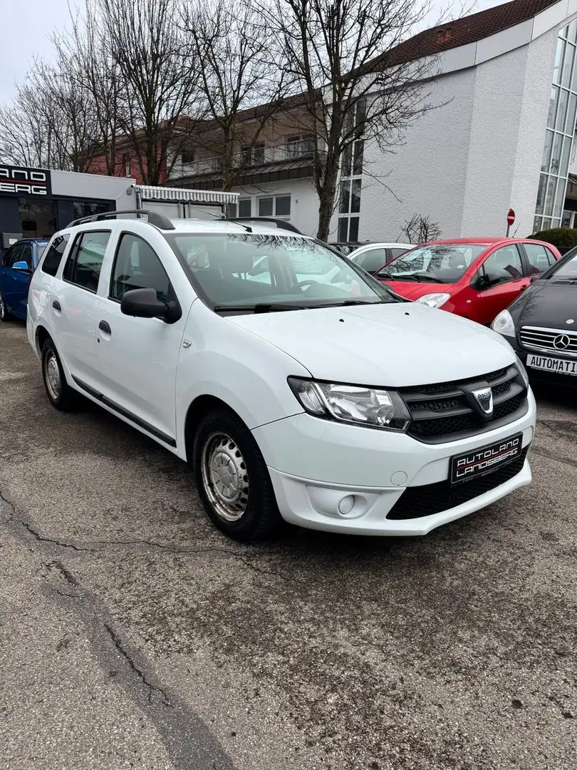 Dacia Logan MCV II Kombi Essentiel*2.HAND*TÜV AU NEU* Weiß - 1