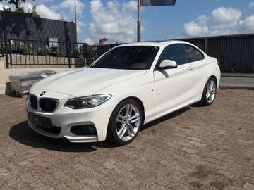2 Coupe 218 i M Sport *LED*Sport+*PDC v+h*