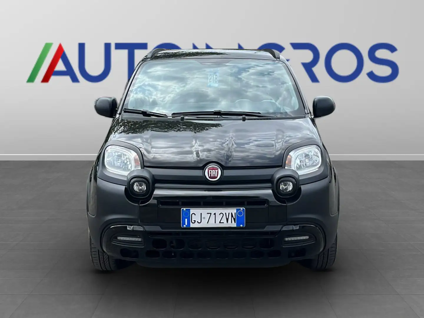 Fiat Panda Panda 1.0 firefly hybrid Cross s Nero - 2
