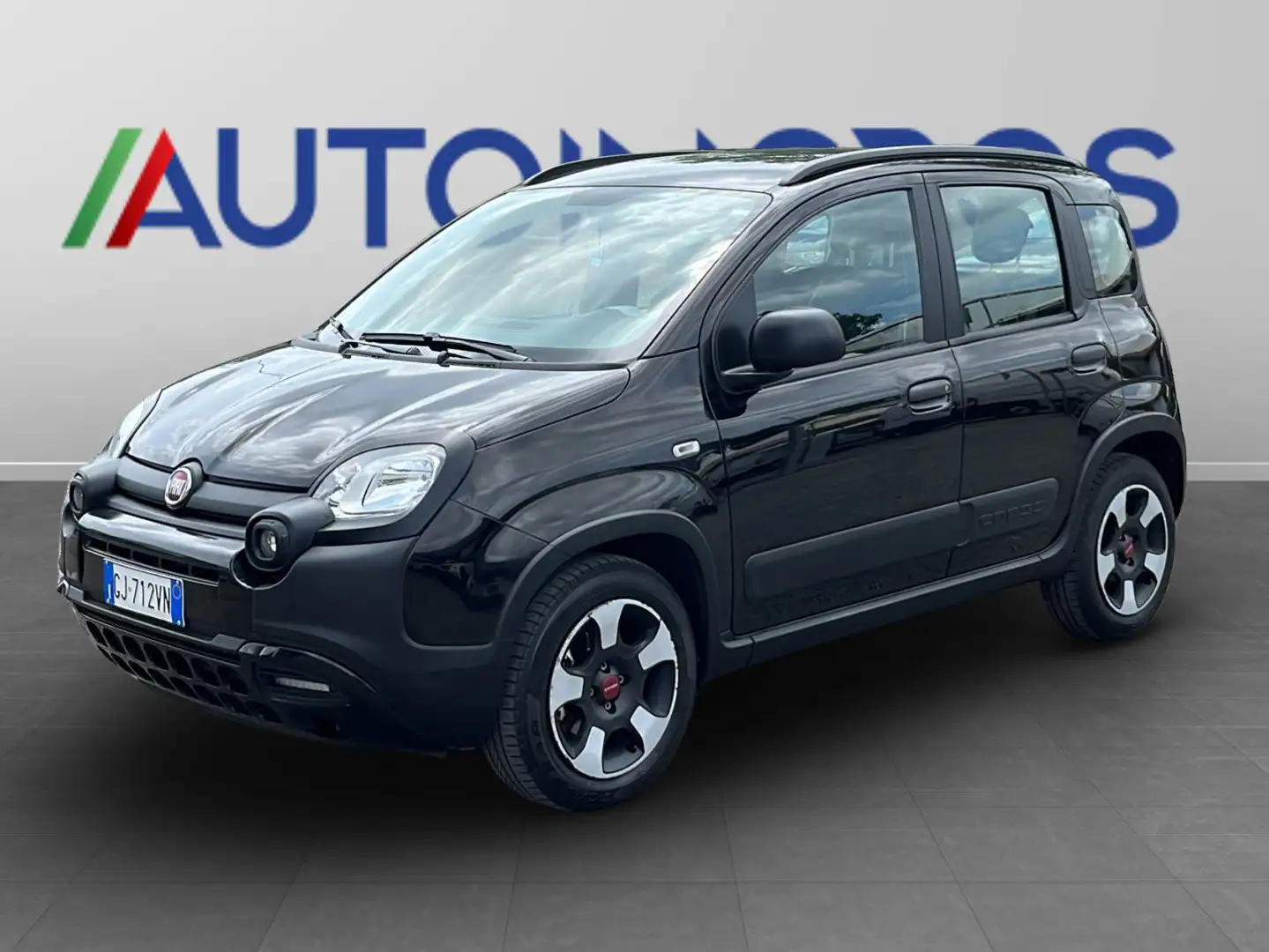 Fiat Panda Panda 1.0 firefly hybrid Cross s Nero - 1