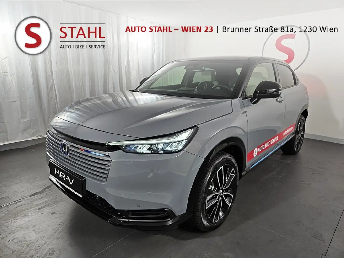 Honda HR-V Advance Style Plus Aut. | Auto Stahl Wien 23 Grau - 1