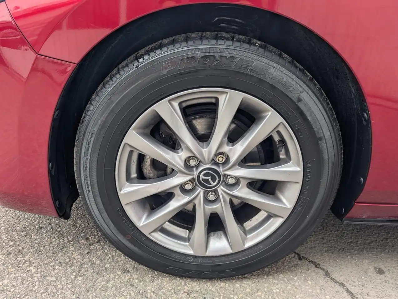Mazda 3 снимка Mazda 3