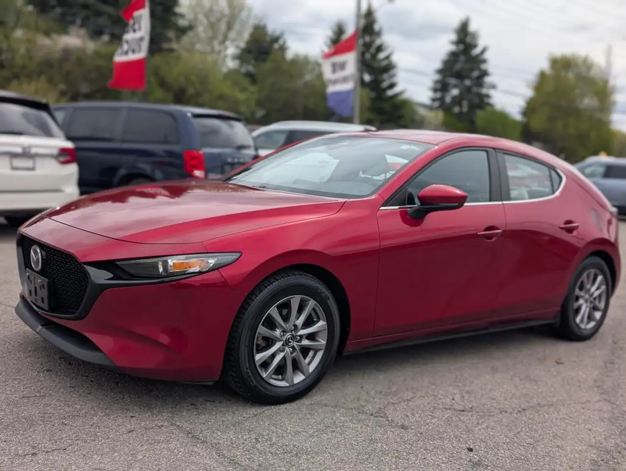Mazda 3 снимка Mazda 3