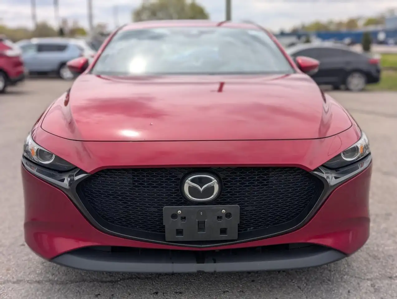 Mazda 3 снимка Mazda 3
