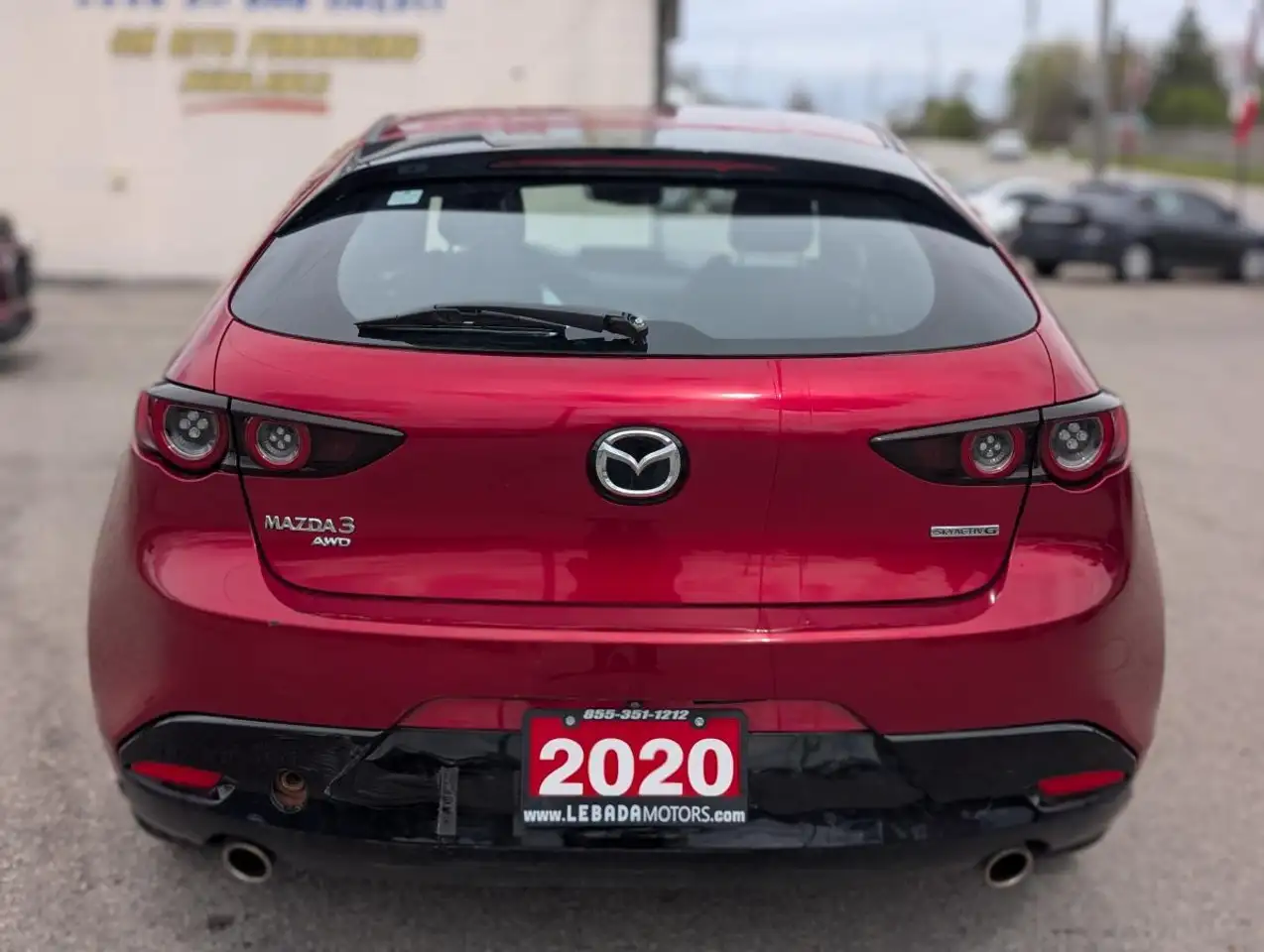 Mazda 3 снимка Mazda 3