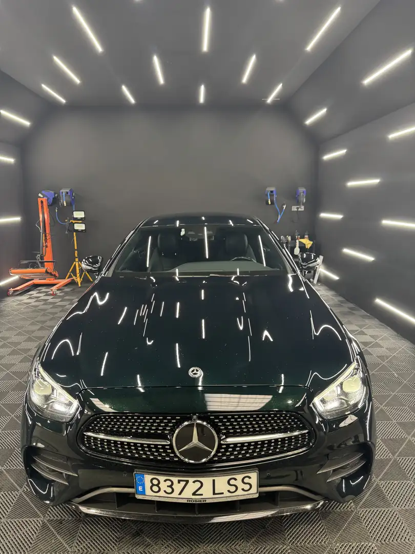 Mercedes-Benz E 400 Coupé 400d 4Matic 9G-Tronic - 2
