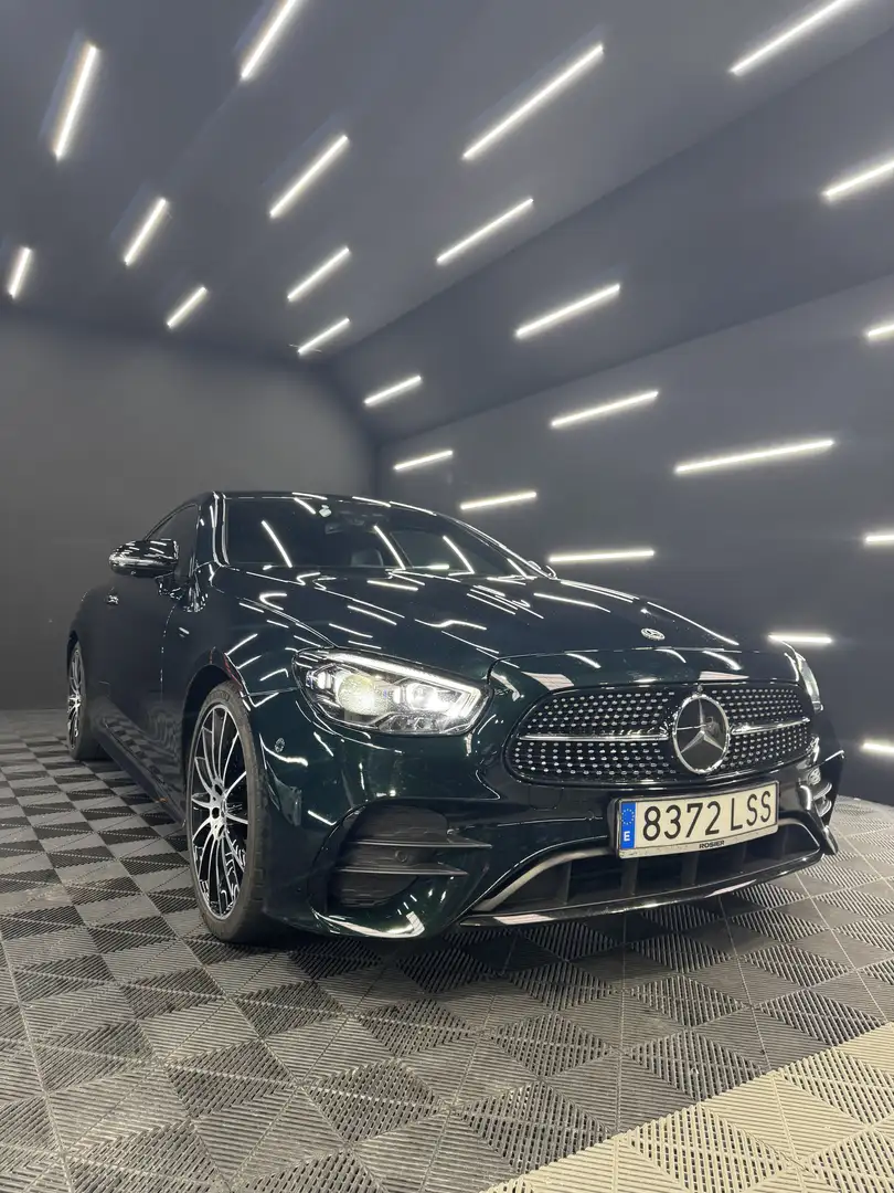 Mercedes-Benz E 400 Coupé 400d 4Matic 9G-Tronic - 1
