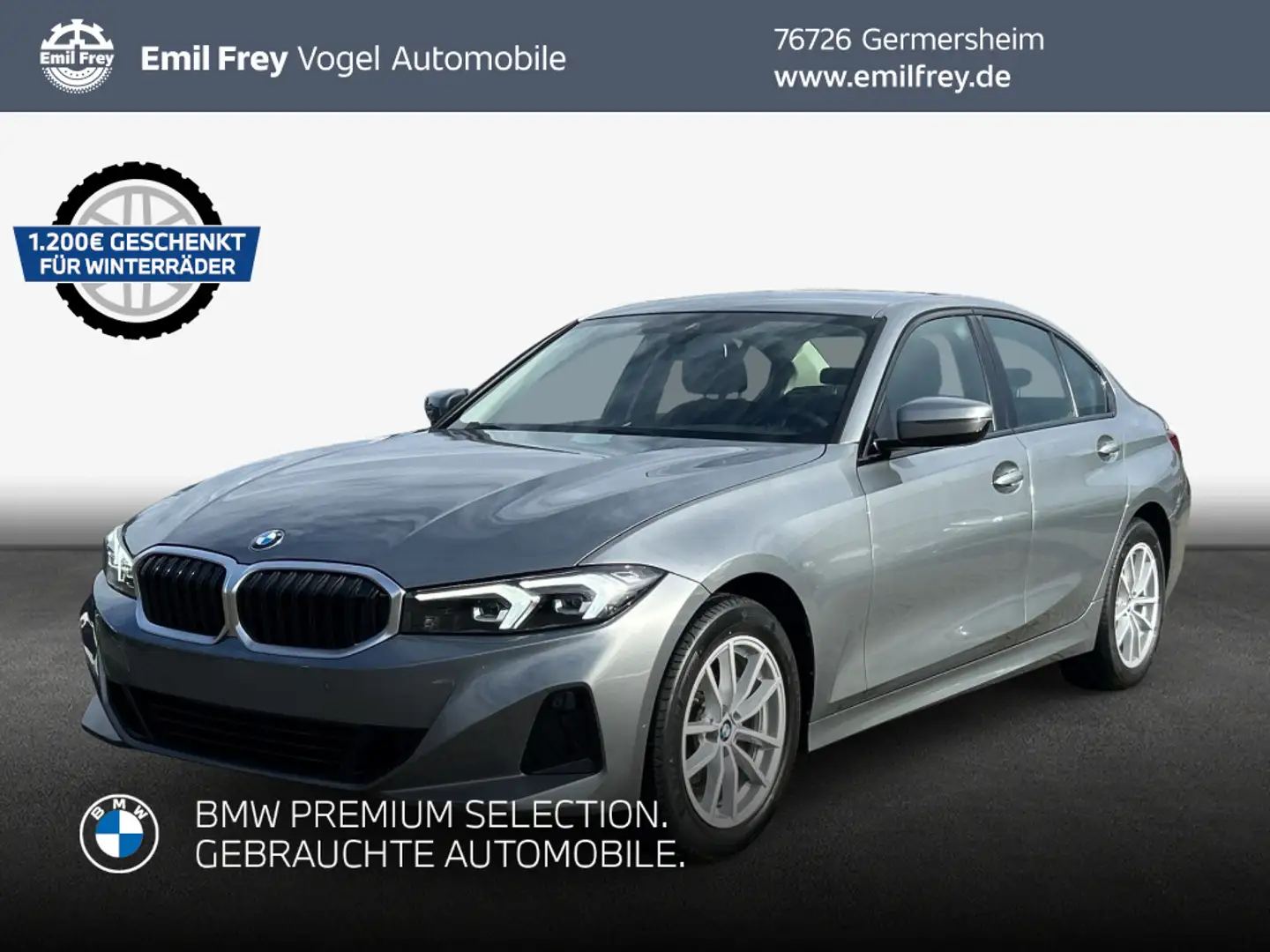 BMW 318 d Aut. SHZ* PDC* Klimaautomatik* Grau - 1