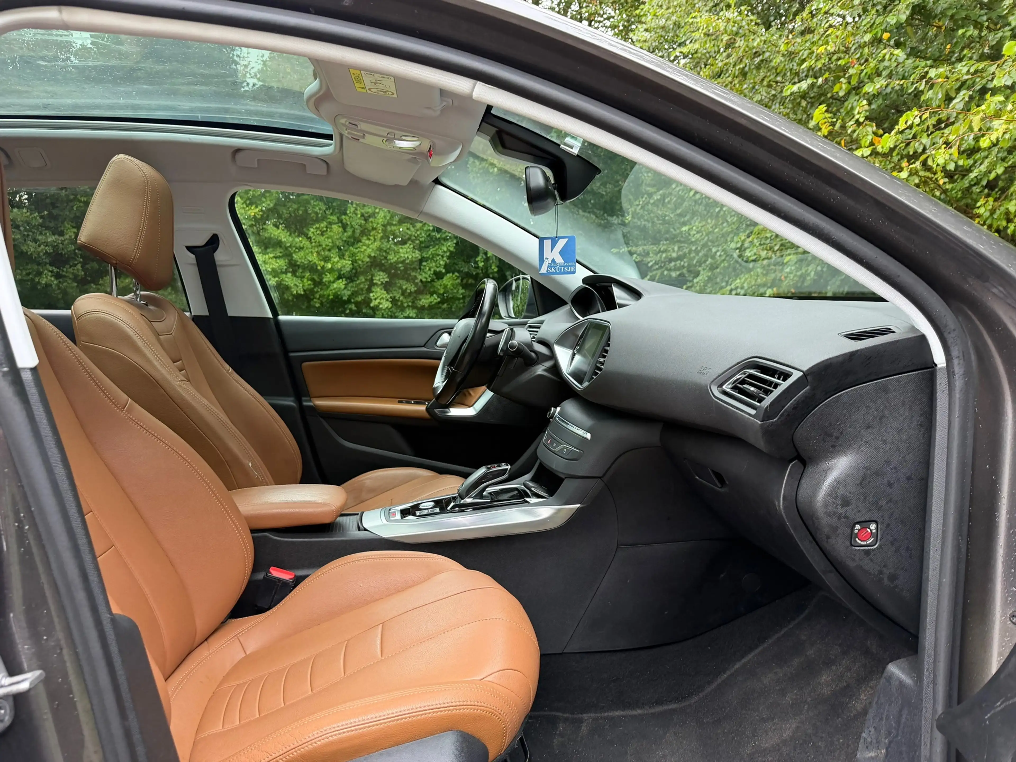 Peugeot 308 SW 1.2 PureTech Blue Lease Premium | Cruise contro — photo 7
