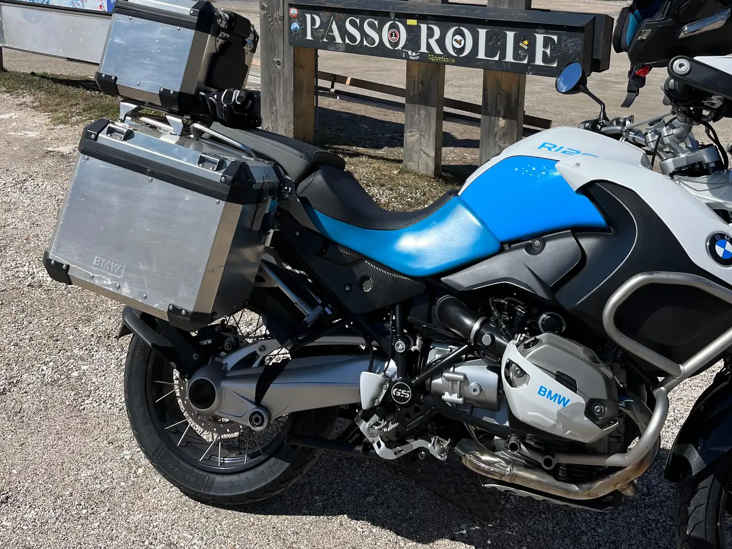 BMW R 1200 GS Adventure adventure Blu/Azzurro - 2