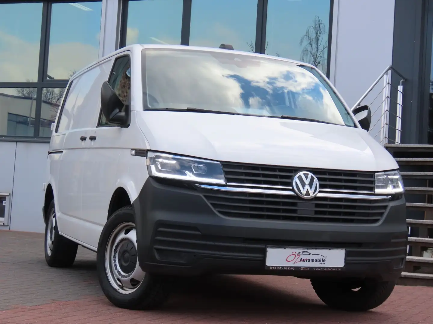 Volkswagen T6 Transporter T6.1 Transporter Standheizung CarPlay Kamera Blanco - 1