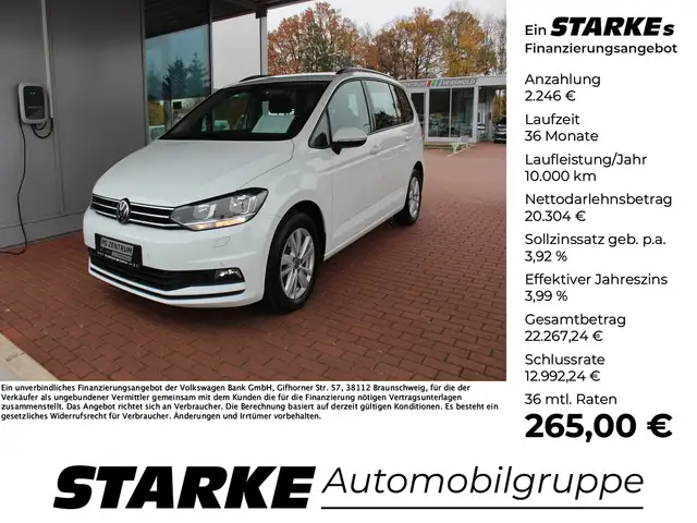 Volkswagen Touran 2.0 TDI DSG Comfortline