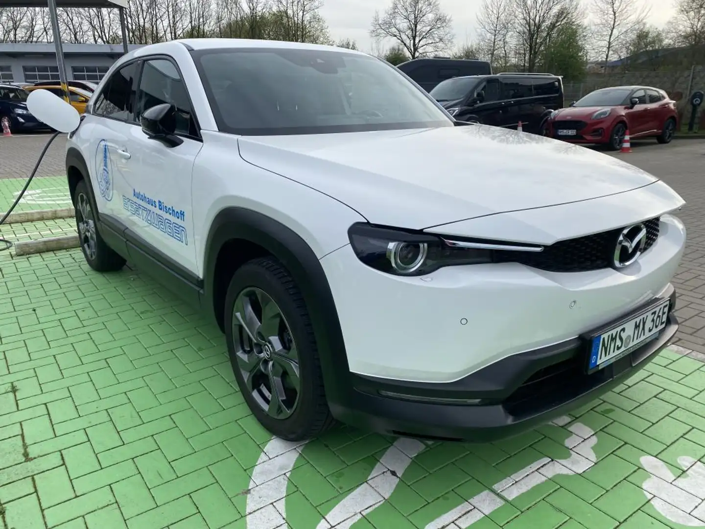 Mazda MX-30 e-SKYACTIV Komfort-Paket Weiß - 1