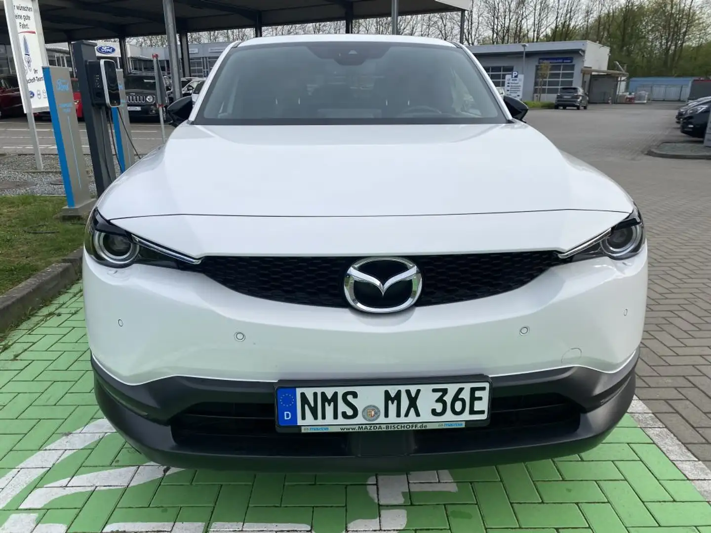 Mazda MX-30 e-SKYACTIV Komfort-Paket Weiß - 2