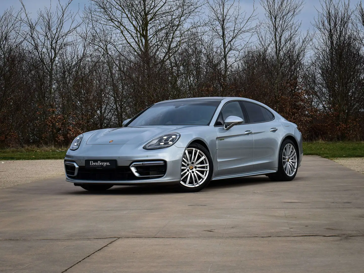 Porsche Panamera 4 E-Hybrid 2.9 V6 / Sport Design / Dolomite Серебристый - 1